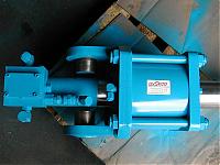 Cylinder after repair