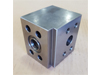 Machined 90 Degree Port Block