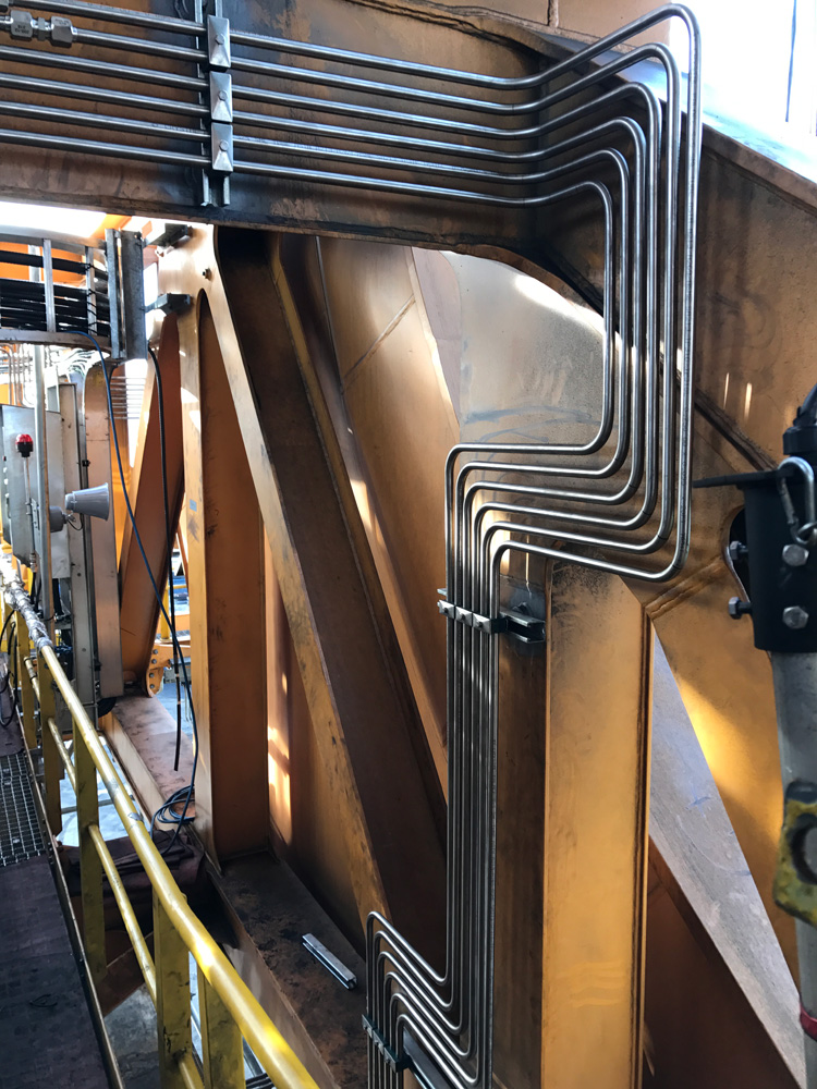 Tube Installation Job