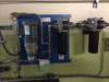Custom filter unit with tube installation.