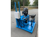 Power unit with electrical control box.