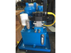 Small power unit with drip tray.