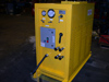 Contained power unit with front control panel.