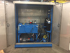Power unit mounted in container.