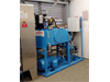 Elevated power unit with electrical control box.